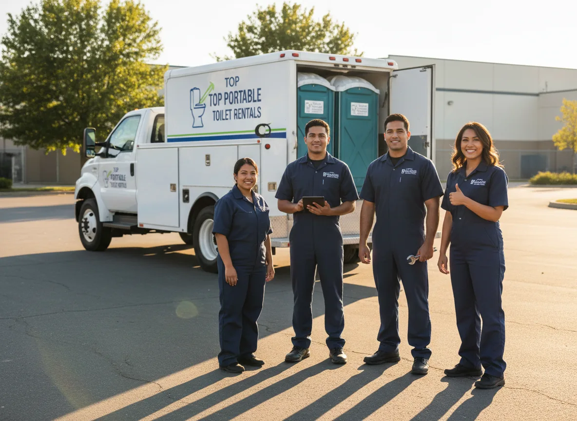 Short Term Porta Potty Rental company in Santa Clara, CA